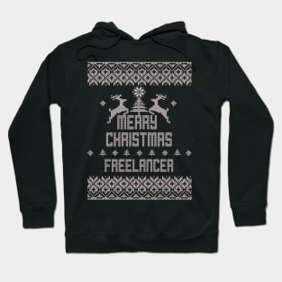 Merry Christmas FREELANCER Hoodie